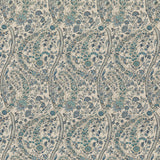 G P & J Baker BUKHARA PAISLEY BLUE Drapery Fabric