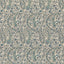 G P & J Baker BUKHARA PAISLEY BLUE Drapery Fabric