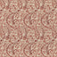 G P & J Baker BUKHARA PAISLEY RED Drapery Fabric
