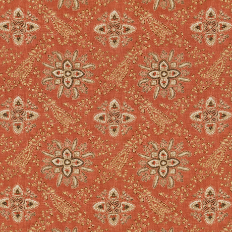G P & J Baker CASHMIRA RED Fabric