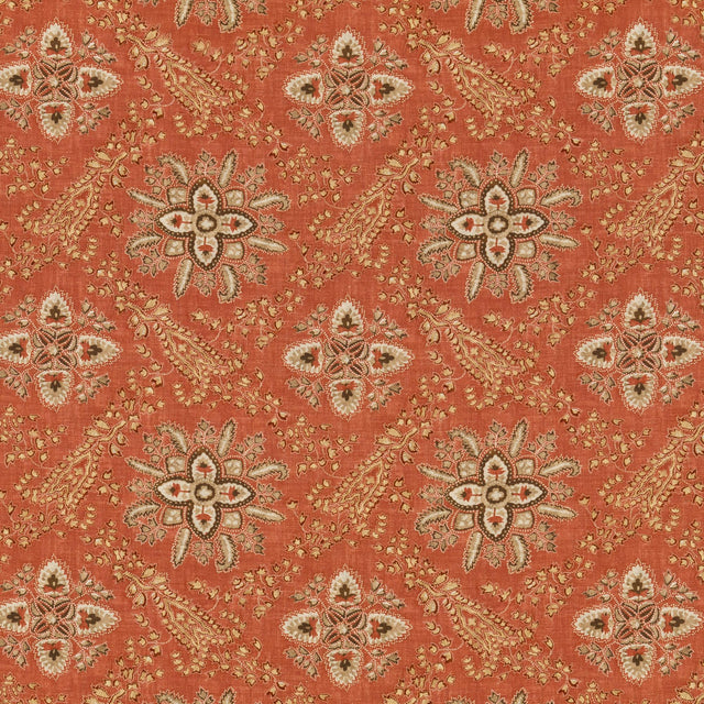 G P & J Baker CASHMIRA RED Fabric