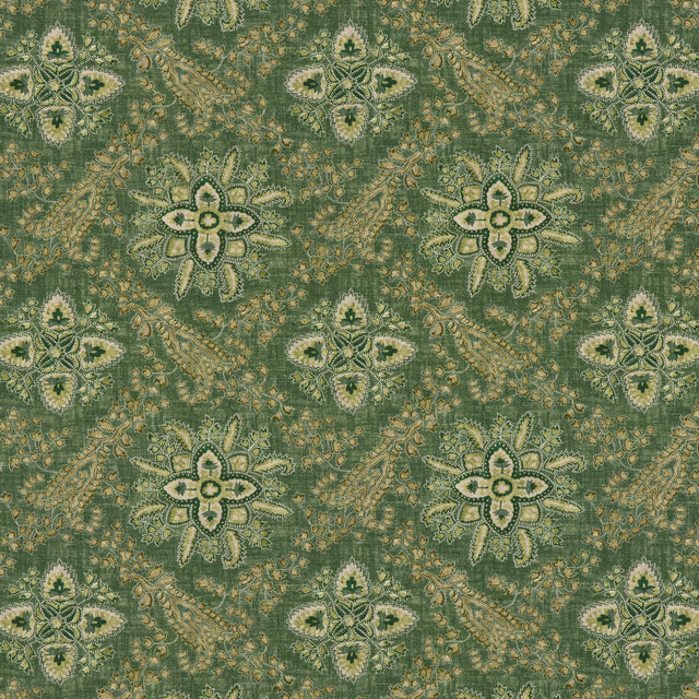 G P & J Baker CASHMIRA EMERALD Fabric