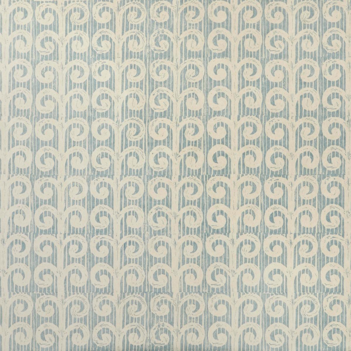 Lee Jofa FERN WP BLUE Wallpaper