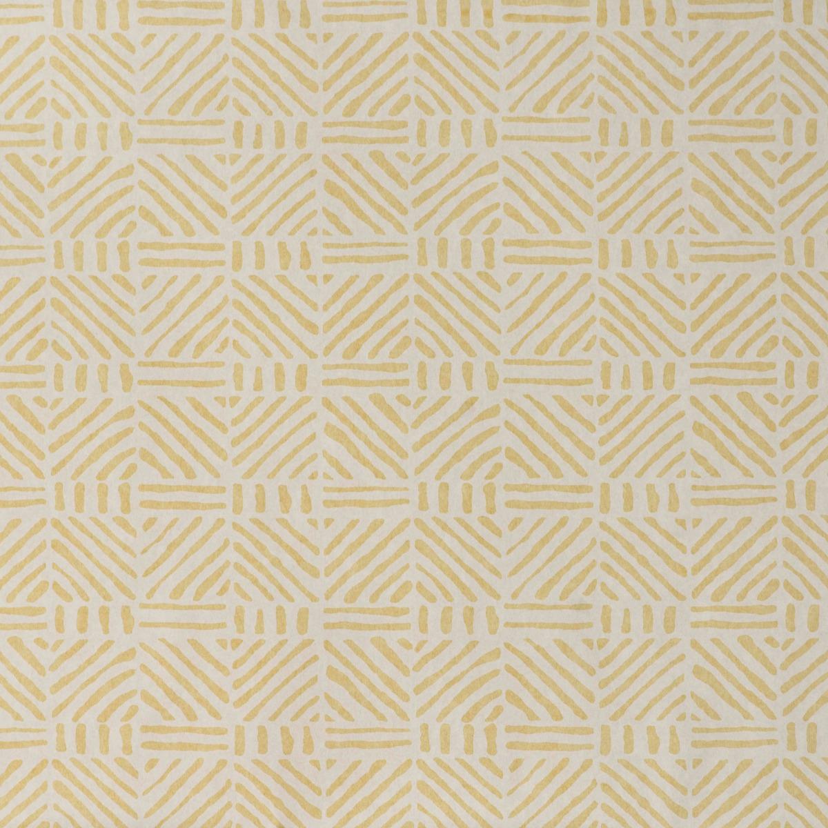 Lee Jofa LINWOOD WP YELLOW Wallpaper