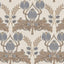 JF Fabrics 5151 Beige/Brown/Blue/Grey (35) Wallpaper