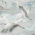JF Fabrics 2166 Soft greys/Cream/Seafoam/Blues (61) Mural