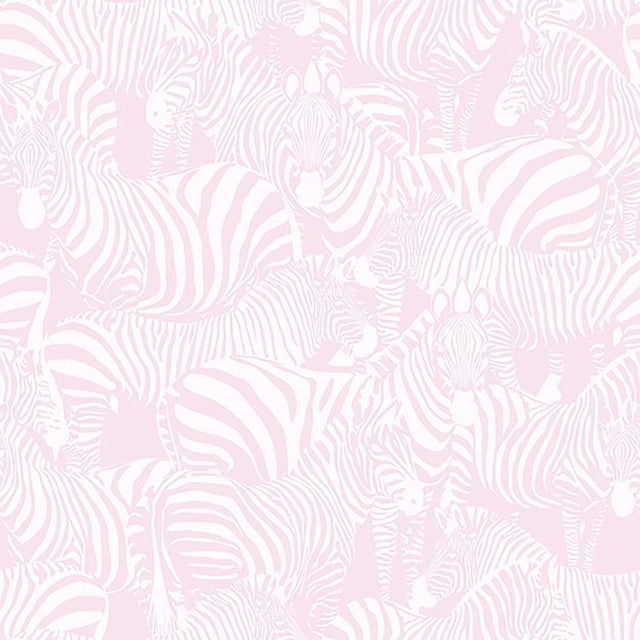 JF Fabrics 6000 Pink (43) Wallpaper