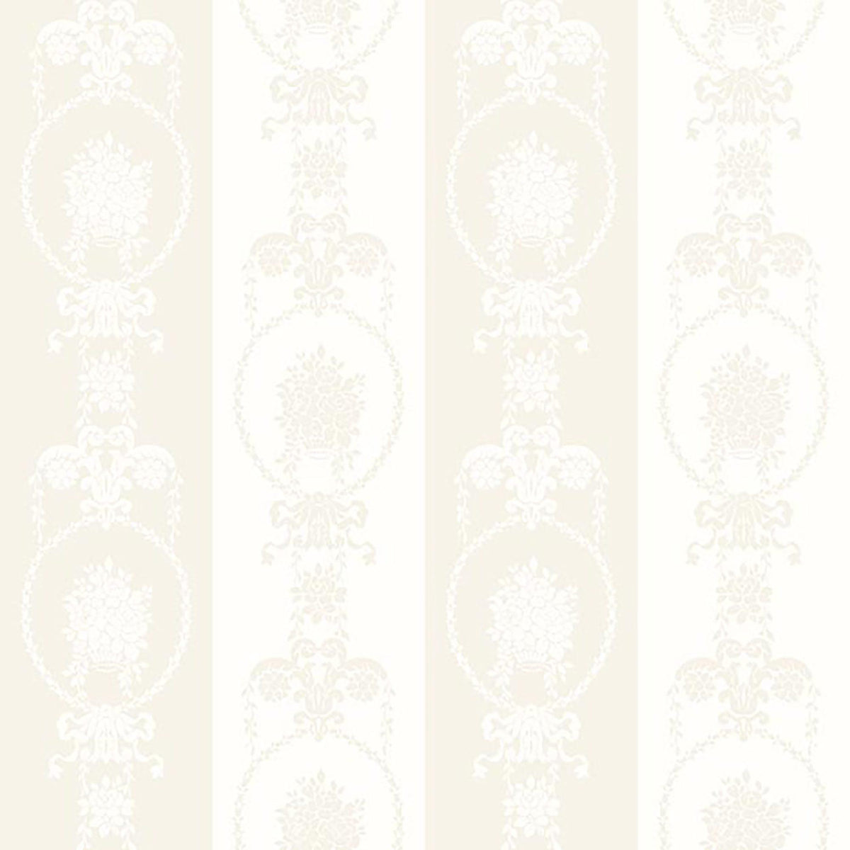 JF Fabrics 6019 Creme/Beige (91) Wallpaper