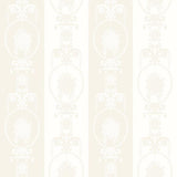 JF Fabrics 6019 Creme/Beige (91) Wallpaper