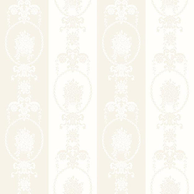 JF Fabrics 6019 Creme/Beige (91) Wallpaper