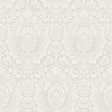 JF Fabrics 6050 Creme/Beige (91) Wallpaper