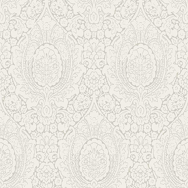 JF Fabrics 6050 Creme/Beige (91) Wallpaper