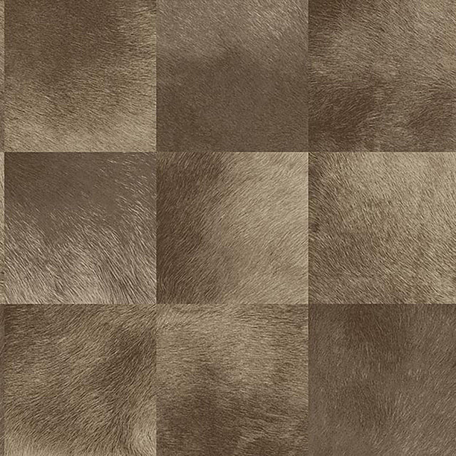 JF Fabrics 6051 Brown (36) Wallpaper