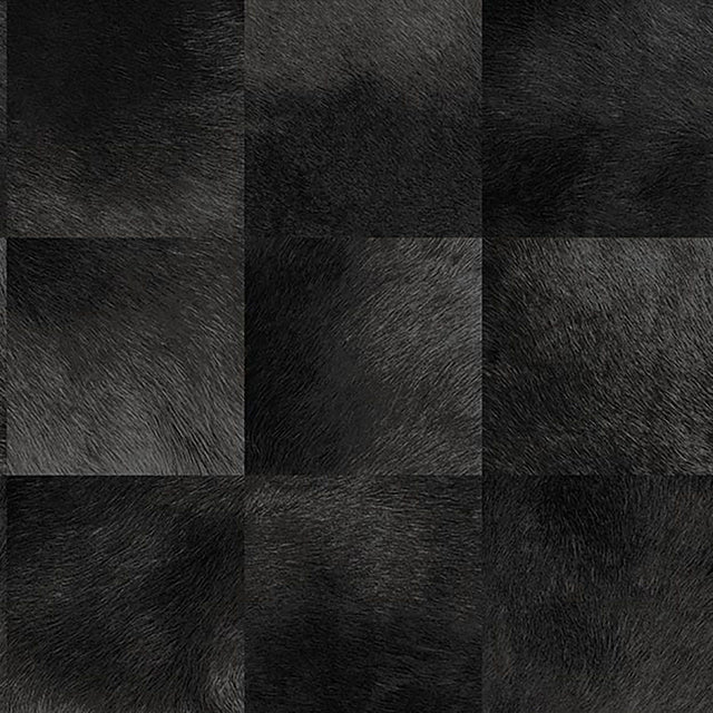 JF Fabrics 6051 Black (99) Wallpaper