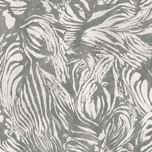 JF Fabrics 6052 Grey/Cream/Gold (96) Wallpaper