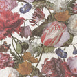 JF Fabrics 5252 Burgundy/Red/Multi (44) Wallpaper