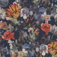 JF Fabrics 5253 Blue (67) Wallpaper