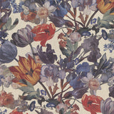 JF Fabrics 5253 Blue/Multi (68) Wallpaper