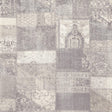 JF Fabrics 5255 Purple/Yellow/Gold (51) Wallpaper
