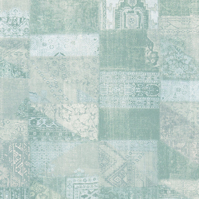 JF Fabrics 5255 Blue (64) Wallpaper