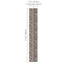 JF Fabrics 5262 Grey/Silver (96) Mural