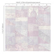 JF Fabrics 5267 Purple (53) Mural