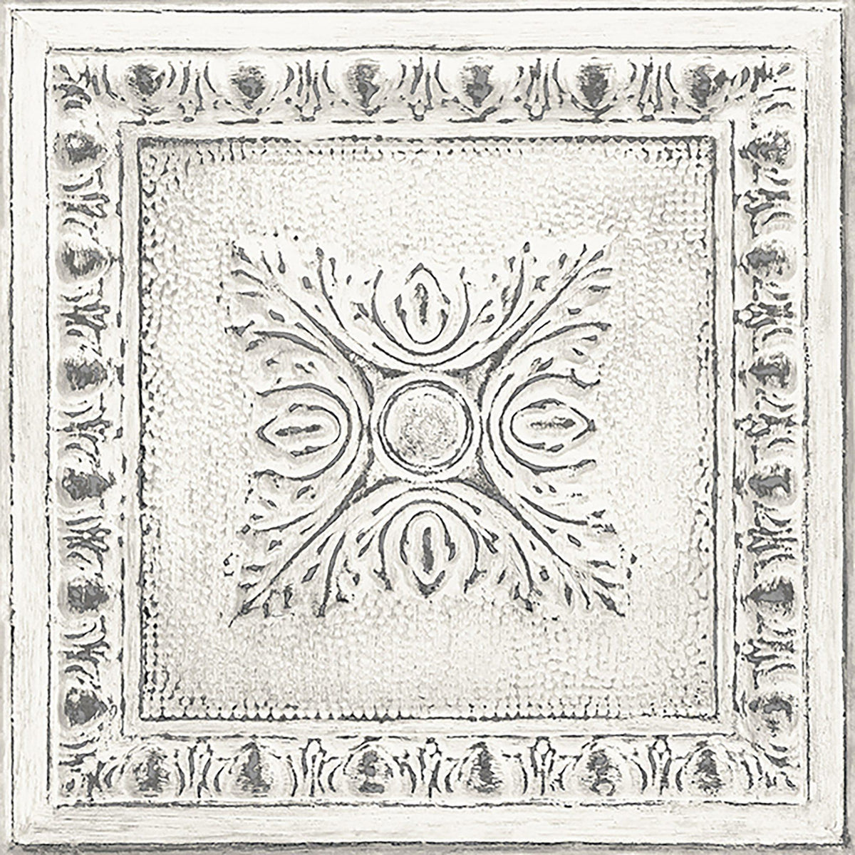 JF Fabrics 2228 Grey/Silver (96) Wallpaper