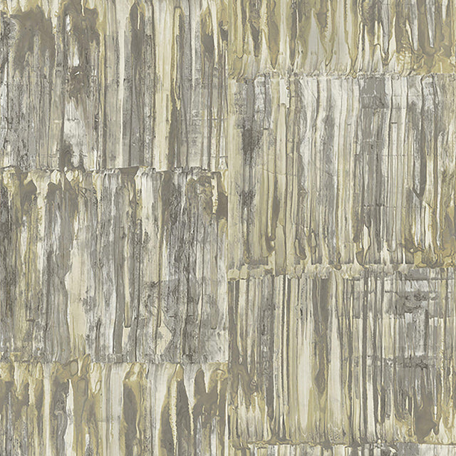 JF Fabrics 2232 Grey/Silver/Yellow/Gold (17) Wallpaper
