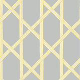 JF Fabrics 2234 Grey/Silver/Yellow/Gold (14) Wallpaper