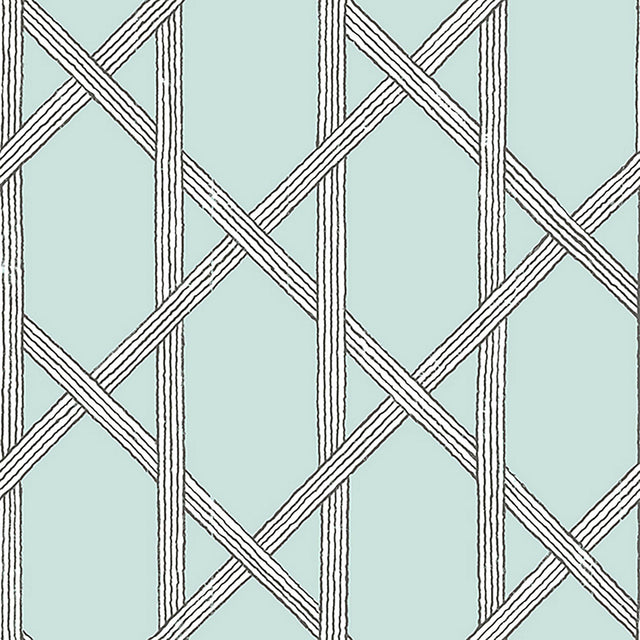 JF Fabrics 2234 Blue (64) Wallpaper