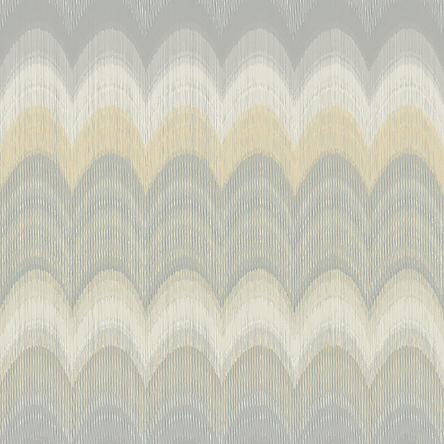 JF Fabrics 2237 Grey/Silver/Yellow/Gold (13) Wallpaper