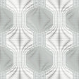 JF Fabrics 2241 Blue/Grey/Silver/Ivory (62) Wallpaper