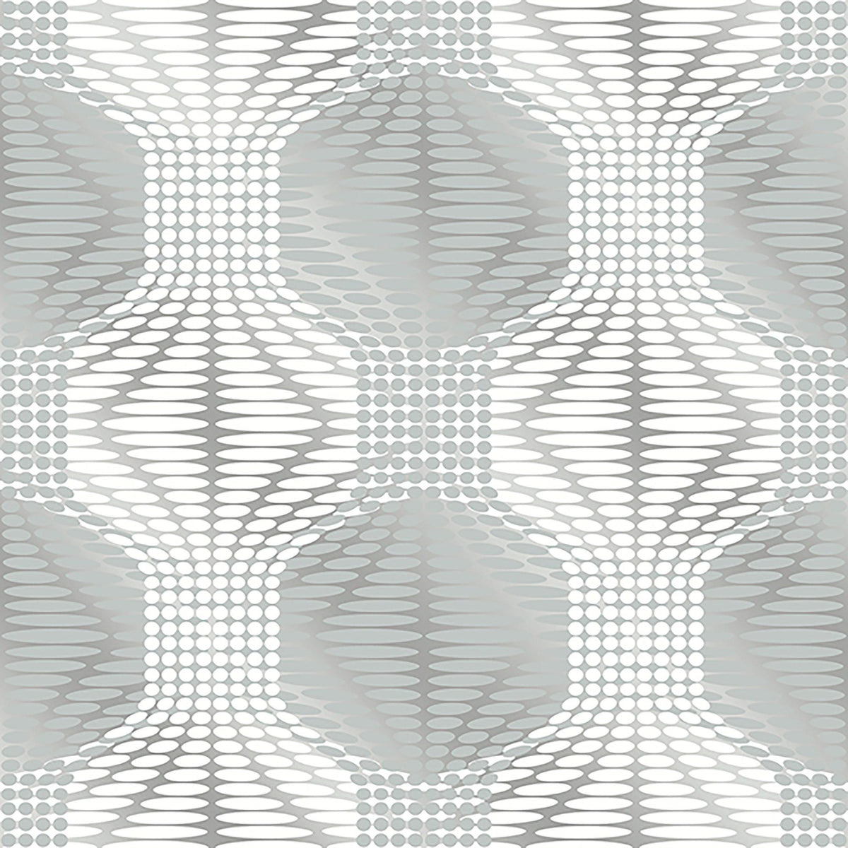 JF Fabrics 2241 Blue/Grey/Silver/Ivory (62) Wallpaper