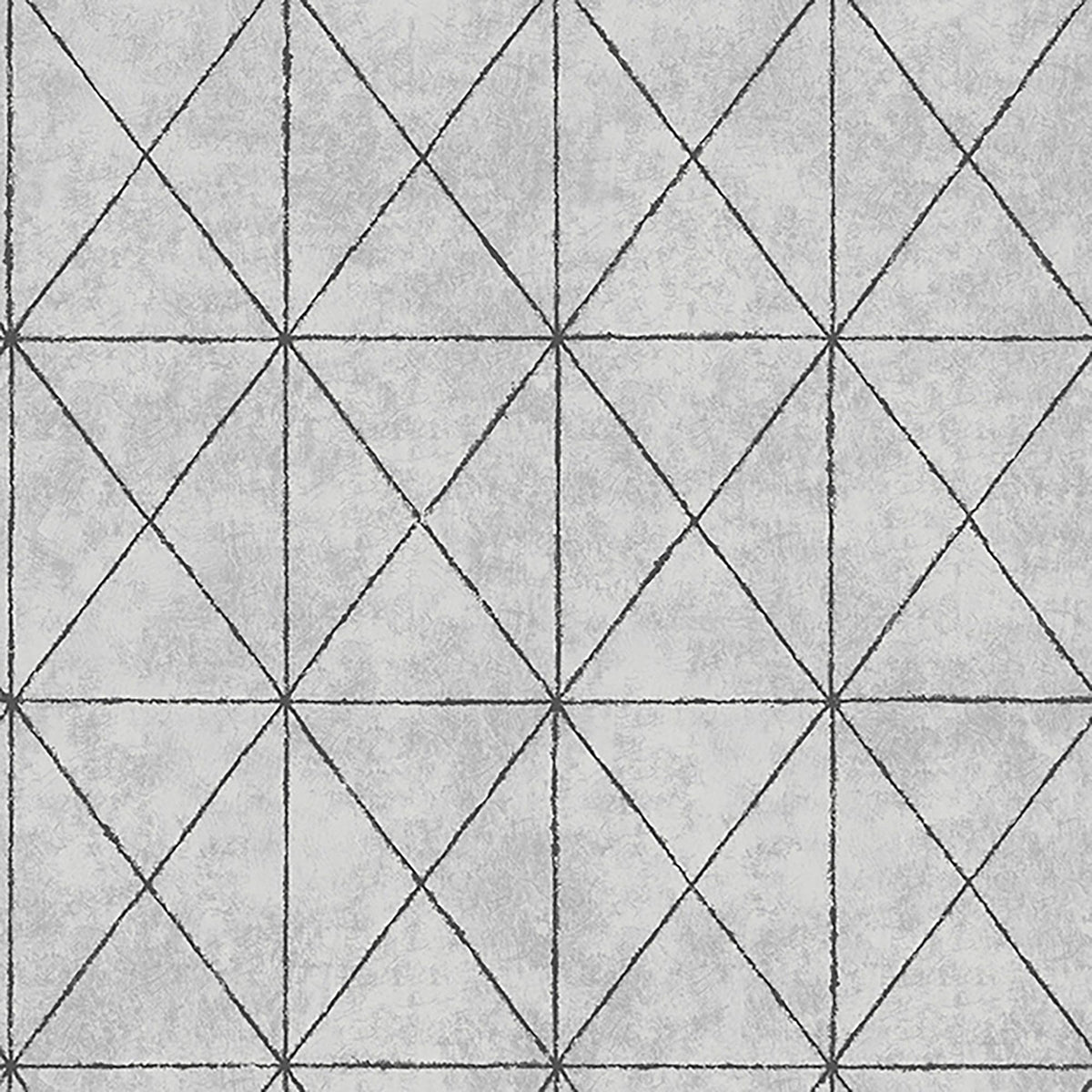 JF Fabrics 2243 Grey/Silver (98) Wallpaper