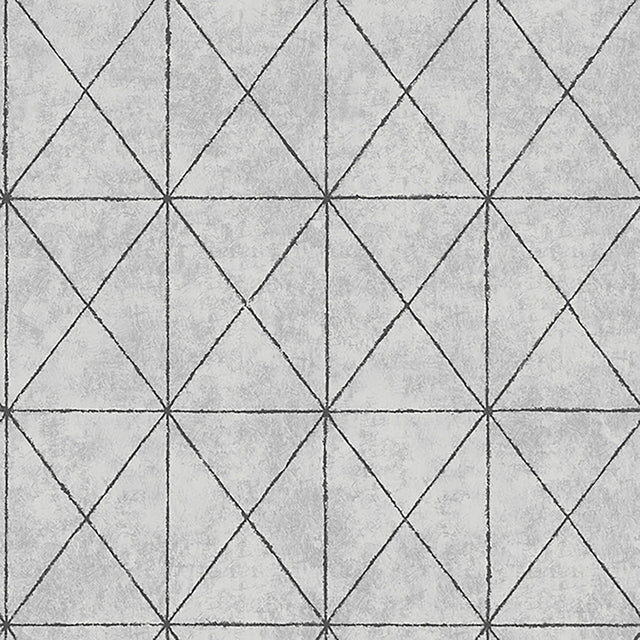 JF Fabrics 2243 Grey/Silver (98) Wallpaper