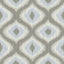 JF Fabrics 2244 Blue (65) Wallpaper