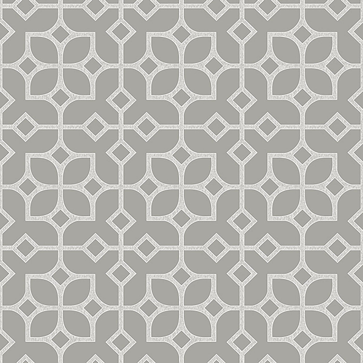 JF Fabrics 2245 Grey/Silver/Taupe (95) Wallpaper