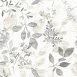 JF Fabrics 2251 Grey/Silver (93) Wallpaper