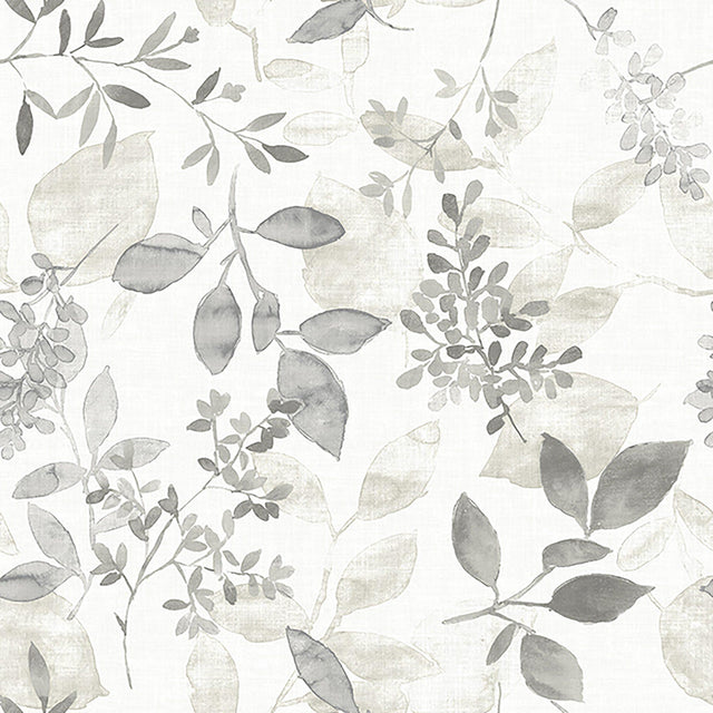 JF Fabrics 2251 Grey/Silver (93) Wallpaper