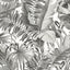 JF Fabrics 2258 Grey/Silver (97) Wallpaper