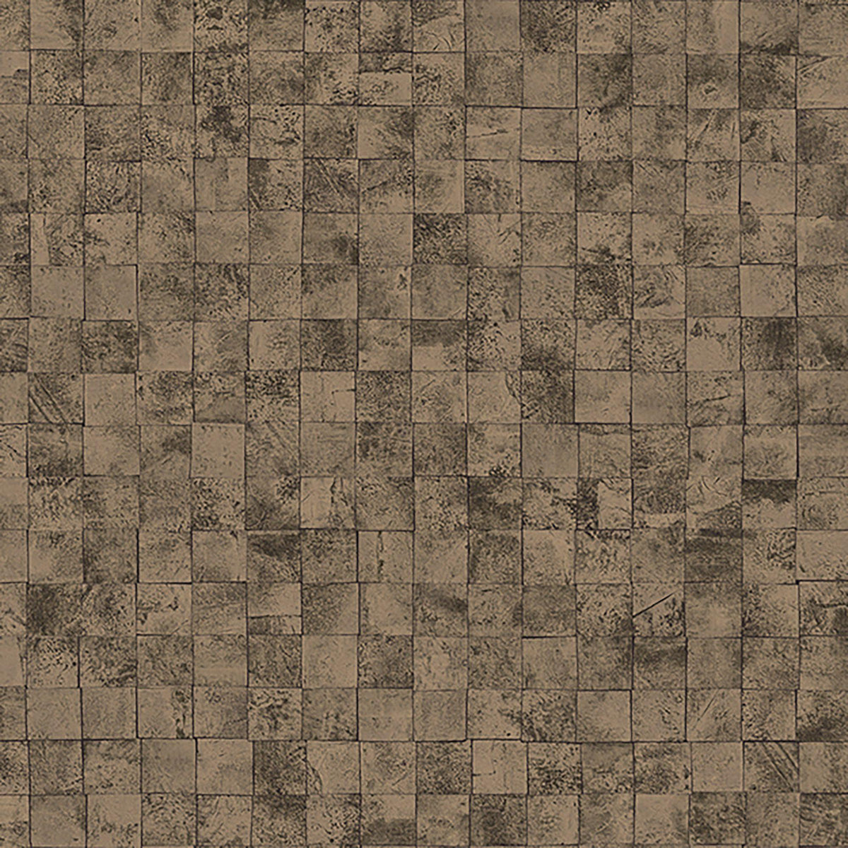 JF Fabrics 8073 Brown (39) Wallpaper