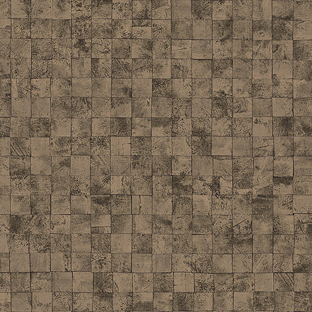 JF Fabrics 8073 Brown (39) Wallpaper