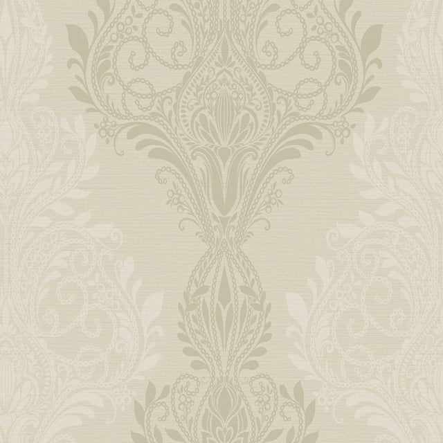JF Fabrics 8078 Creme/Beige (94) Wallpaper