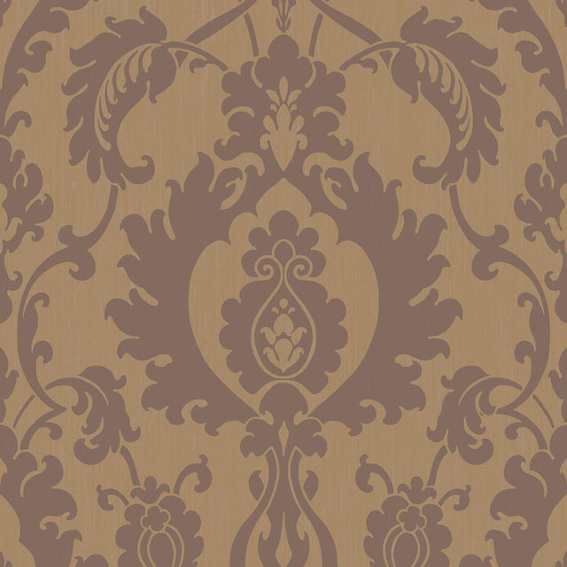 JF Fabrics 8085 Orange/Rust (25) Wallpaper