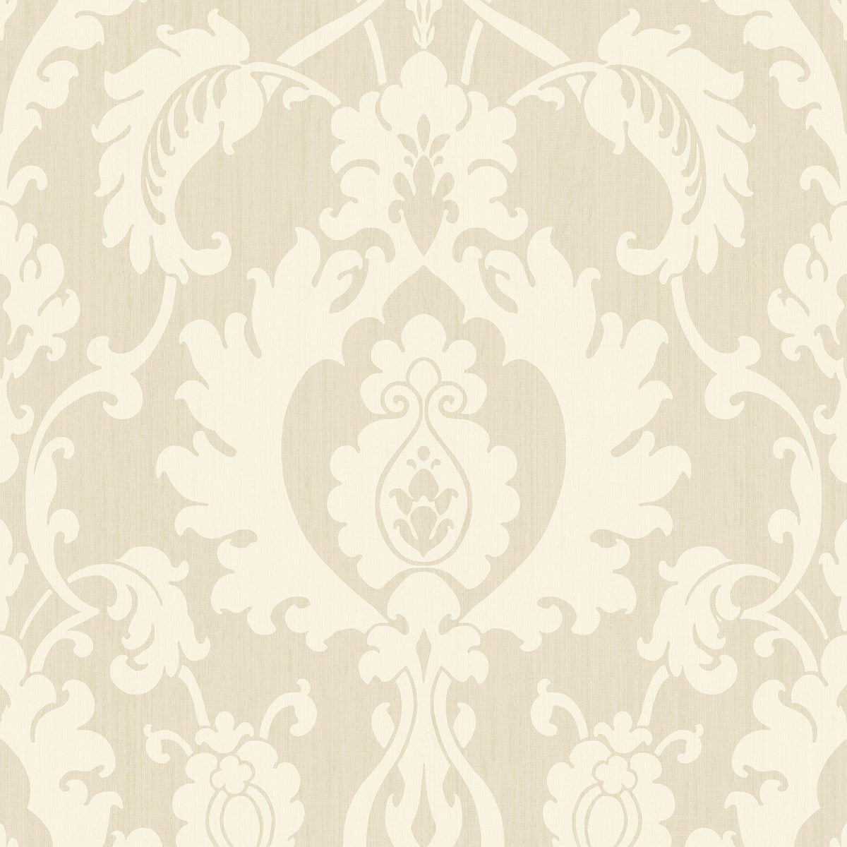 JF Fabrics 8086 Creme/Beige (91) Wallpaper