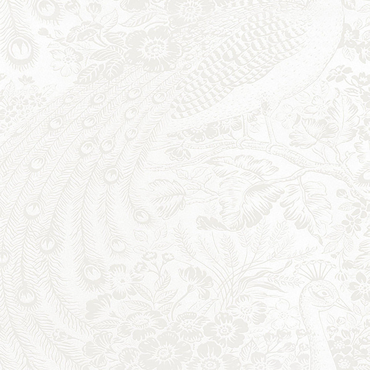 JF Fabrics 5271 Grey/Silver/Offwhite (90) Wallpaper