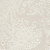 JF Fabrics 5276 Creme/Beige/Pink (91) Wallpaper