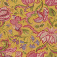 JF Fabrics 5293 Multi/Yellow/Gold (17) Wallpaper