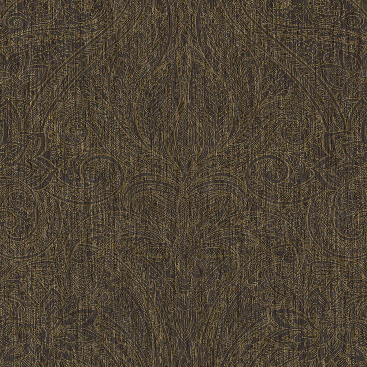 JF Fabrics 5298 Black (99) Wallpaper