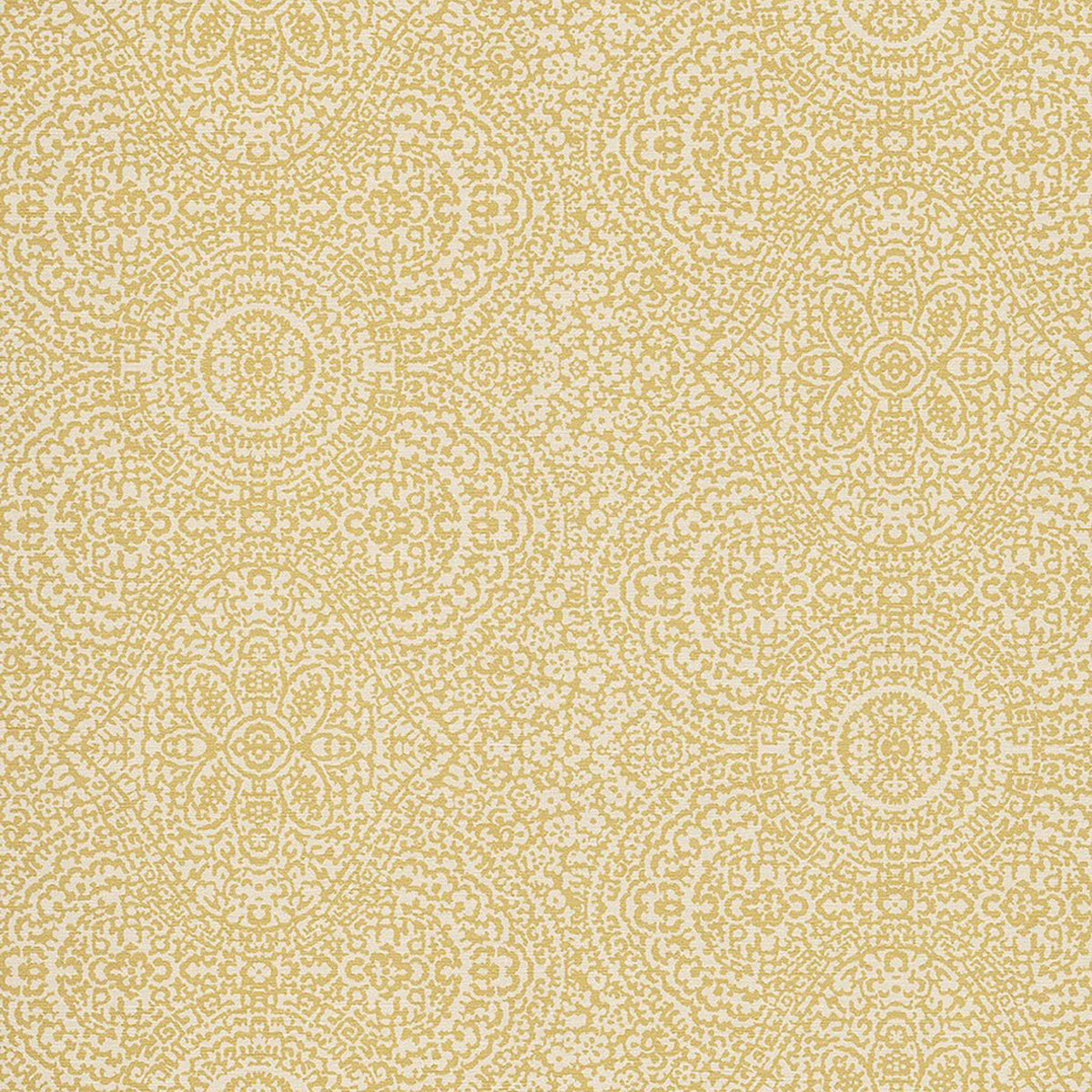 JF Fabrics 5303 Yellow/Gold (16) Wallpaper
